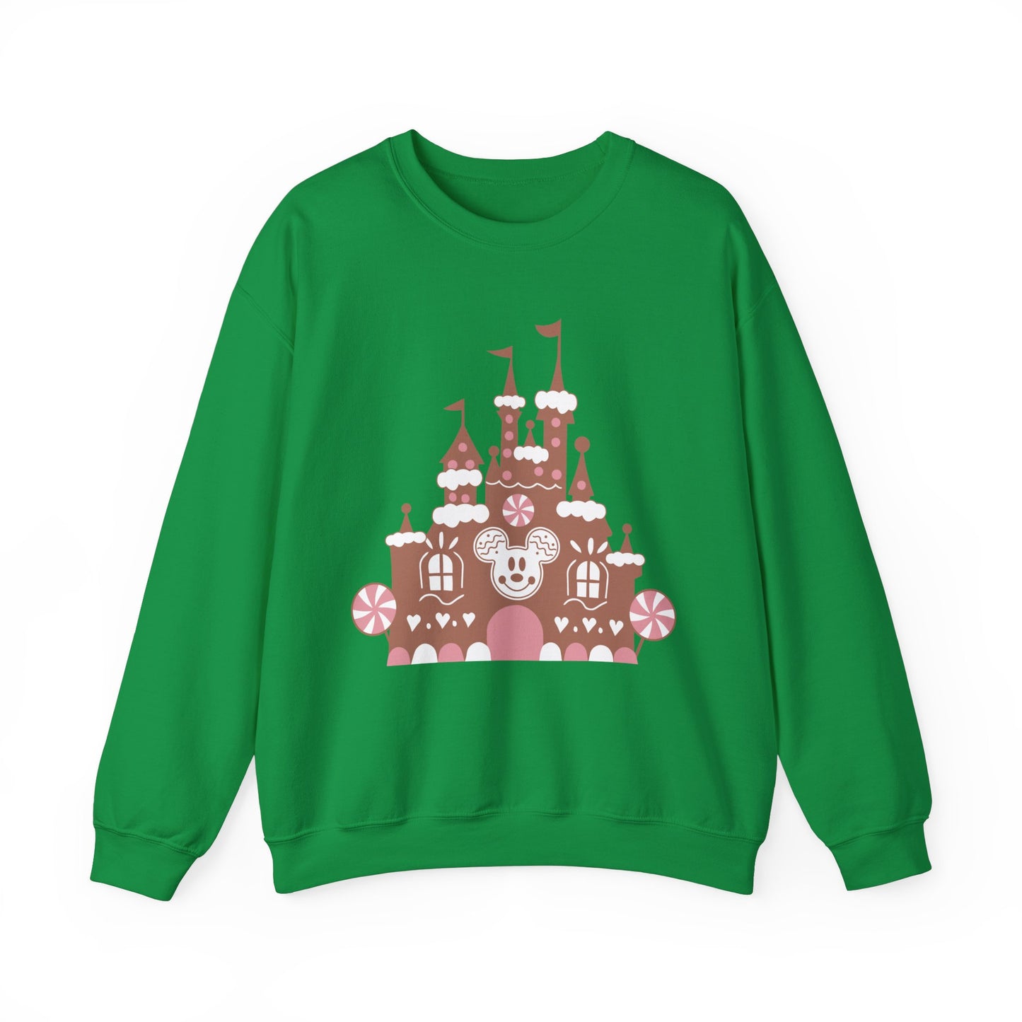 Gingerbread Castle Sweatshirt