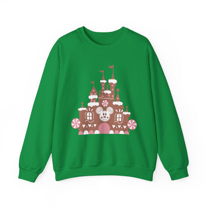 Gingerbread Castle Sweatshirt