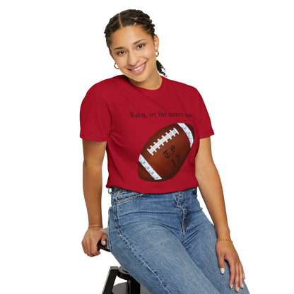 Let The Games Begin {Comfort Colors}