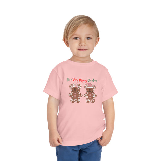 Very Merry Toddler Short Sleeve Tee