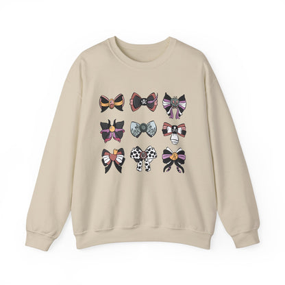 Villain Bows Sweatshirt