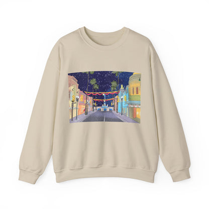 Christmas in Studios Sweatshirt