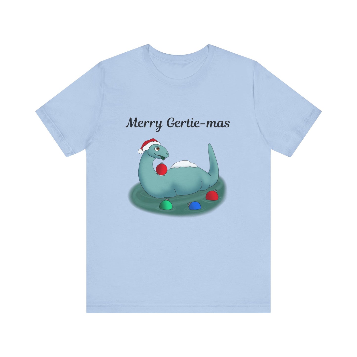 Merry Gertie-mas {Bella Canvas}