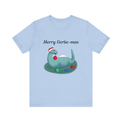 Merry Gertie-mas {Bella Canvas}