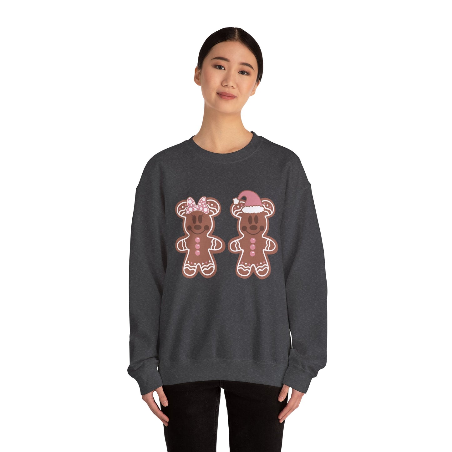 Gingerbread Couple Sweatshirt