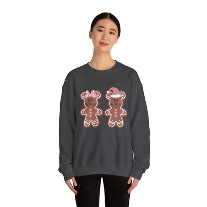 Gingerbread Couple Sweatshirt