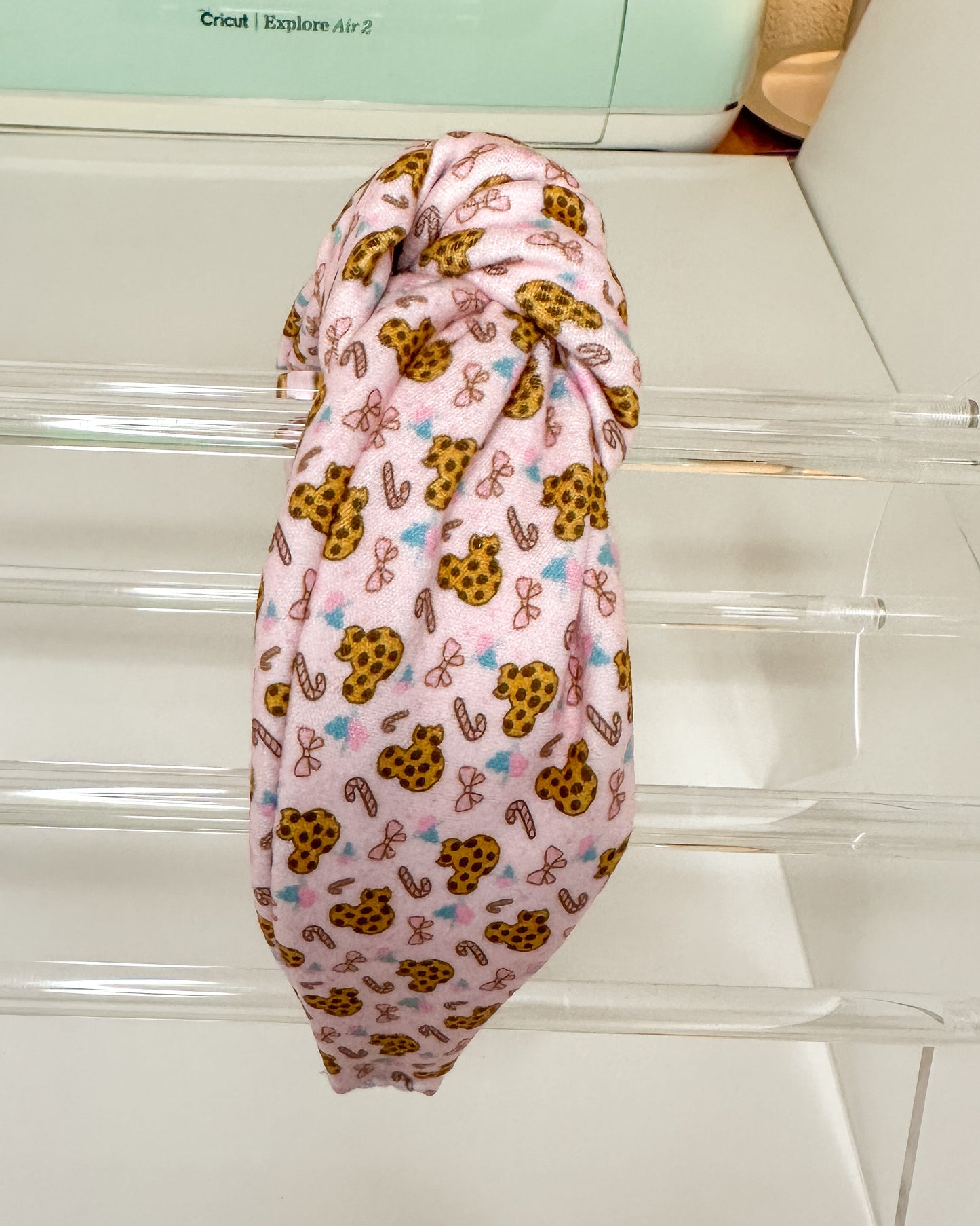 Christmas Cookies Knotted Headband