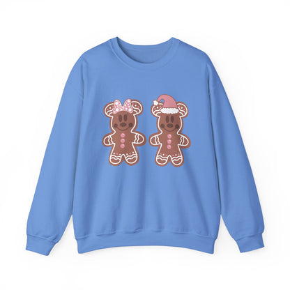 Gingerbread Couple Sweatshirt