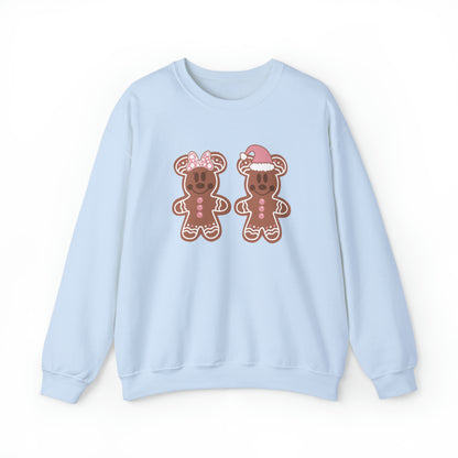 Gingerbread Couple Crewneck Sweatshirt