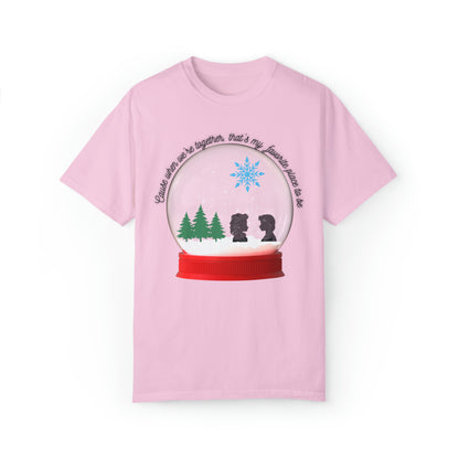 My Favorite Place {Comfort Colors Tee}