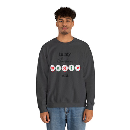 Christmas Magic Bracelet Sweatshirt