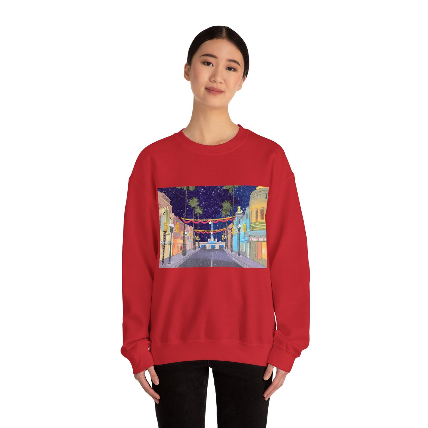 Christmas in Studios Sweatshirt