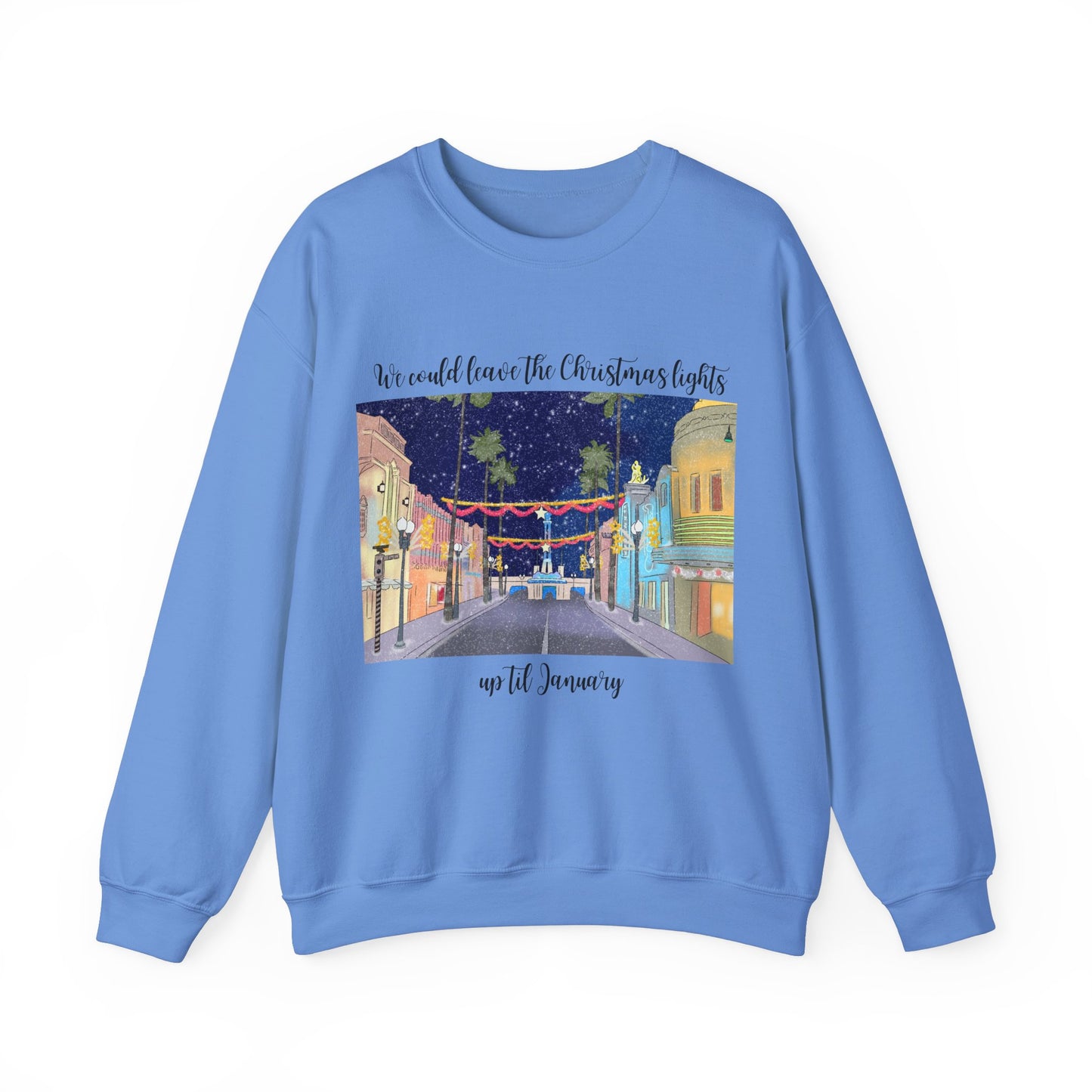 Studios Christmas Lights Sweatshirt