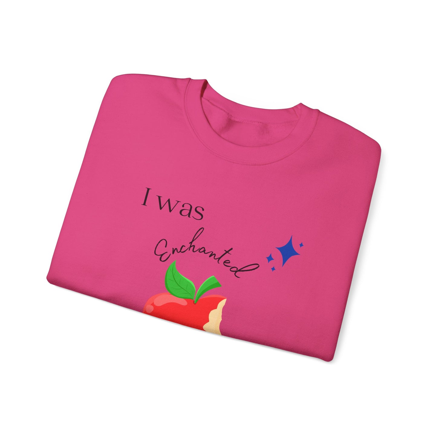 Snow Enchanted Crewneck