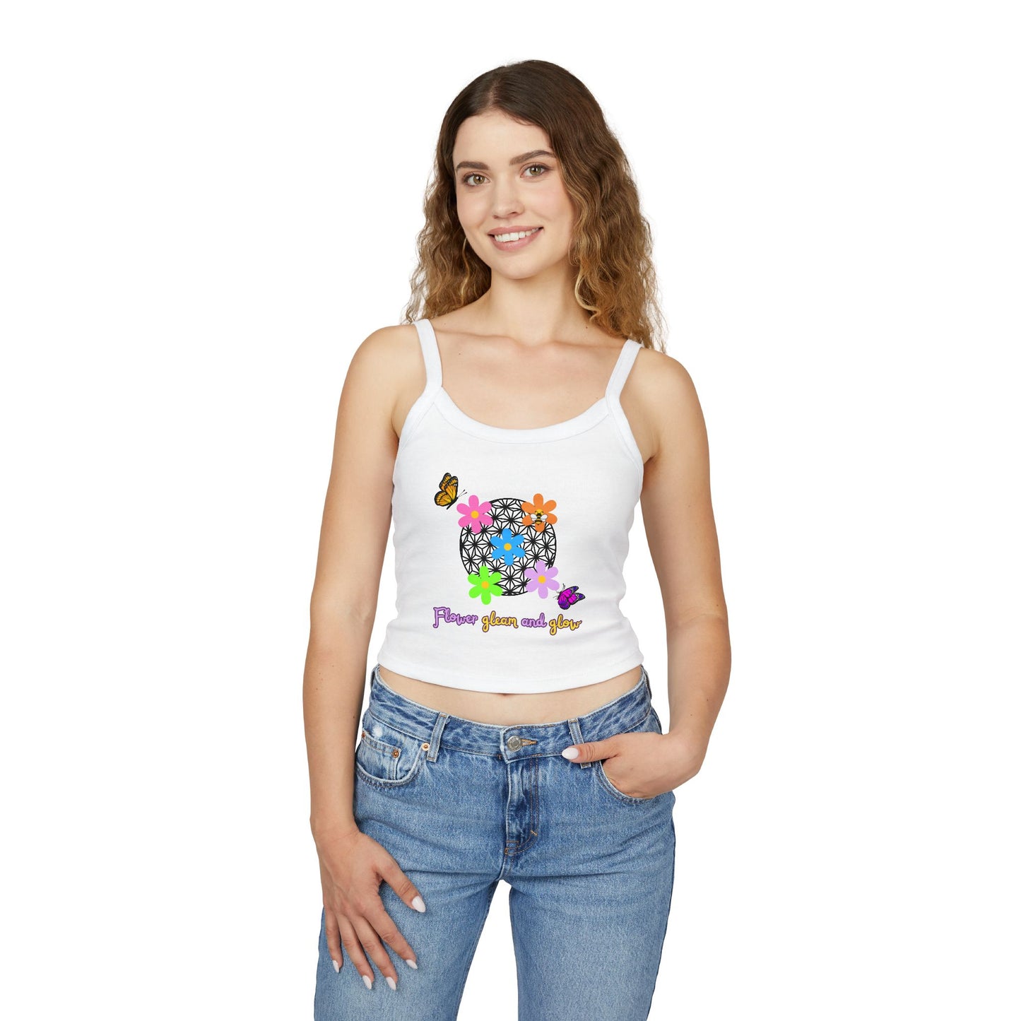 Flower Tank Top