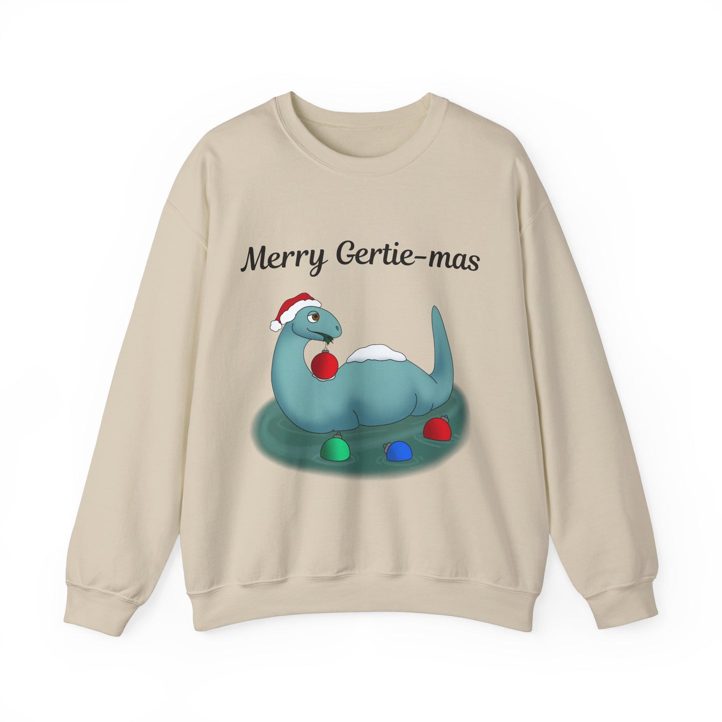 Gertie-mas Sweatshirt
