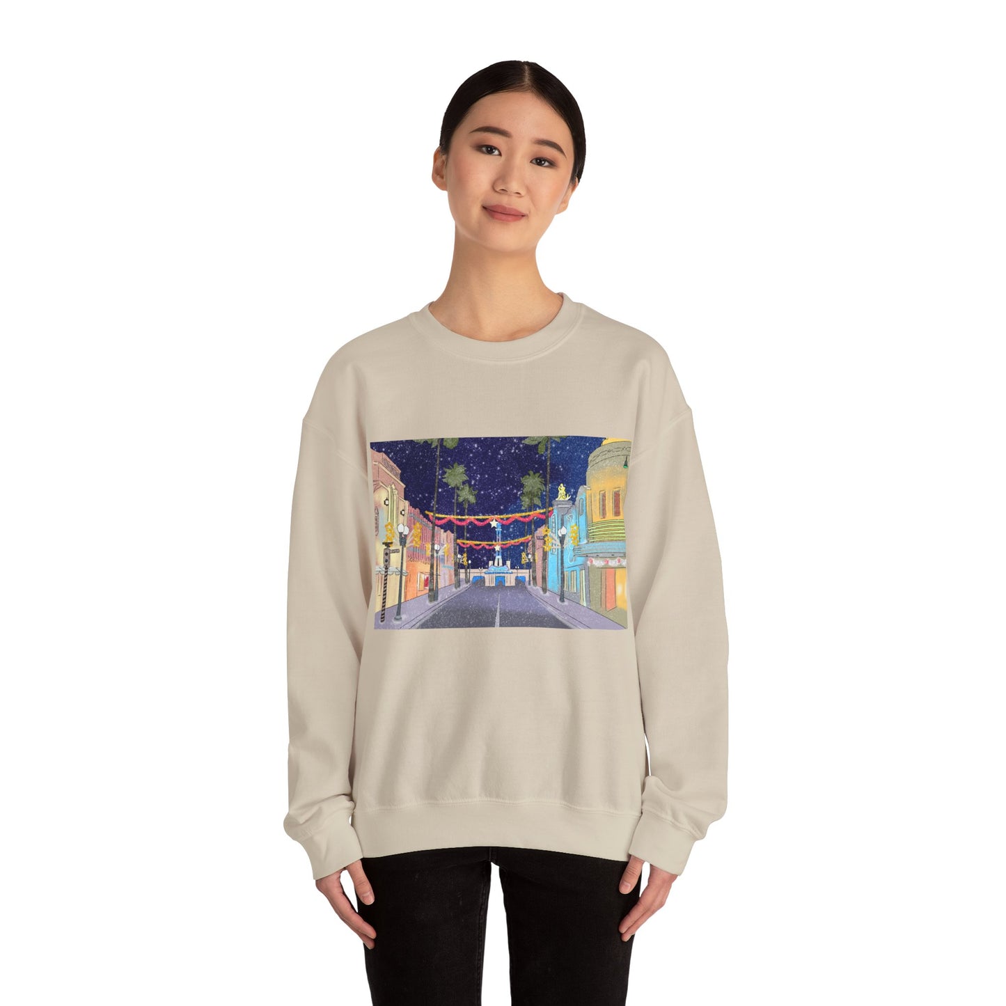 Christmas in Studios Sweatshirt