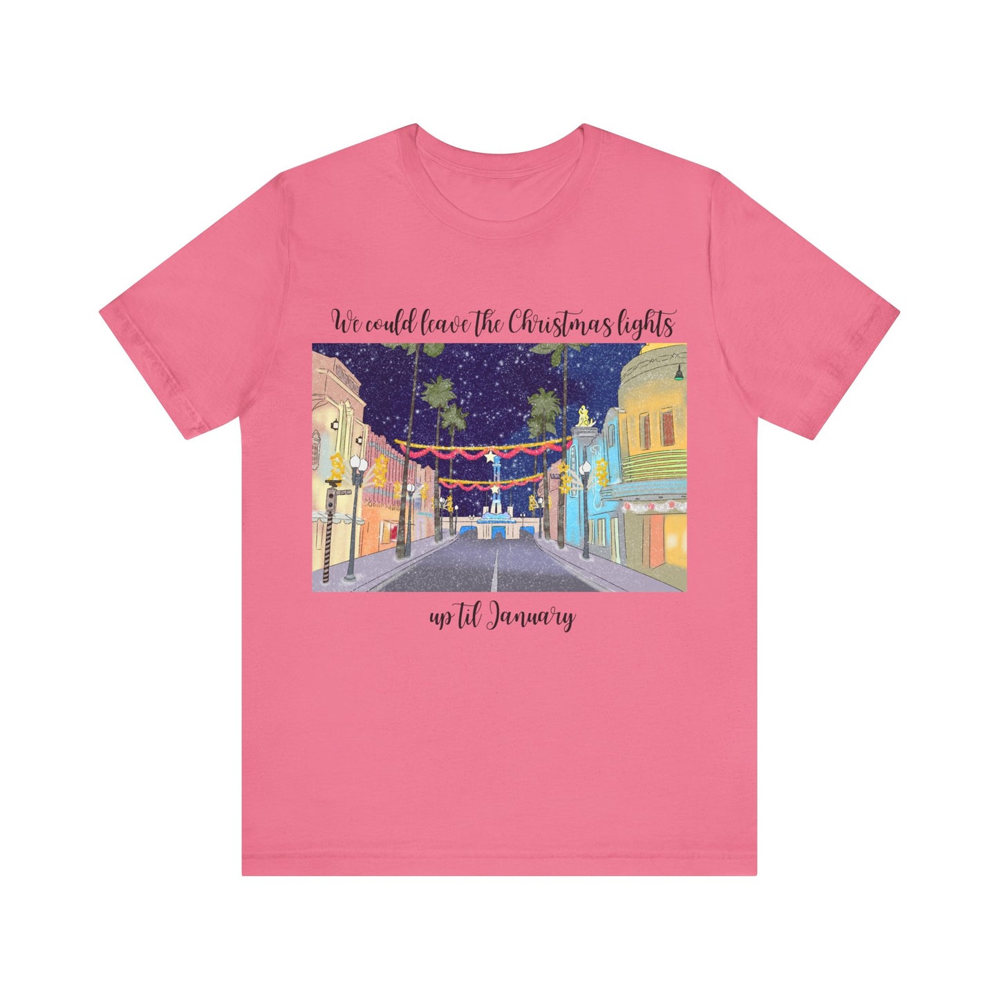 Studios Christmas Lights {Bella Canvas} Tee