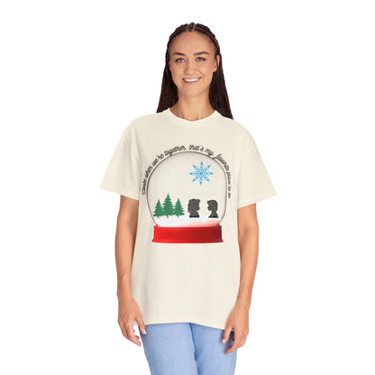 My Favorite Place {Comfort Colors Tee}