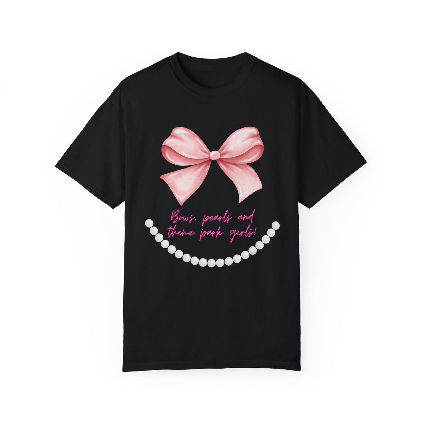 Bows and Pearls {Comfort Colors}