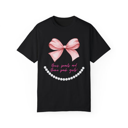 Bows and Pearls {Comfort Colors}