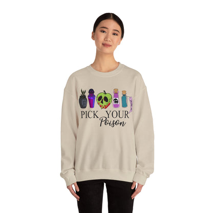 Pick Your Poison Sweatshirt