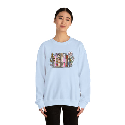 Eras Books Sweatshirt {Gildan Heavy Blend Crewneck}