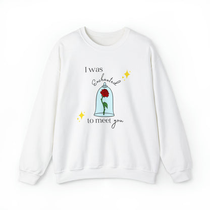 Rose Enchanted Sweatshirt