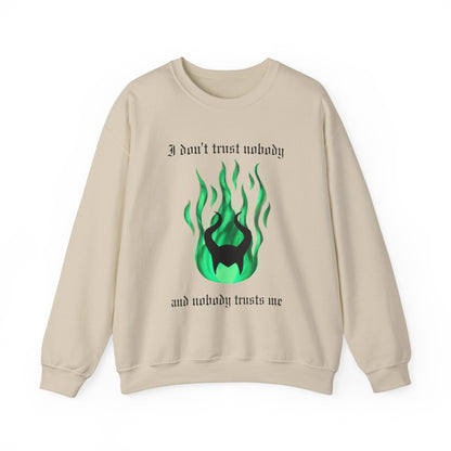 Nobody Trusts Me Sweatshirt