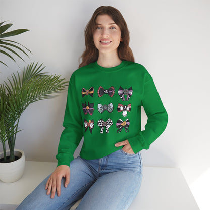 Villain Bows Sweatshirt