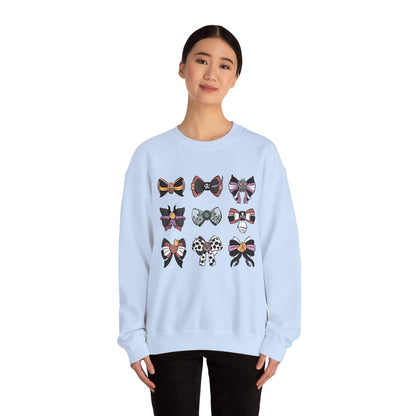 Villain Bows Sweatshirt