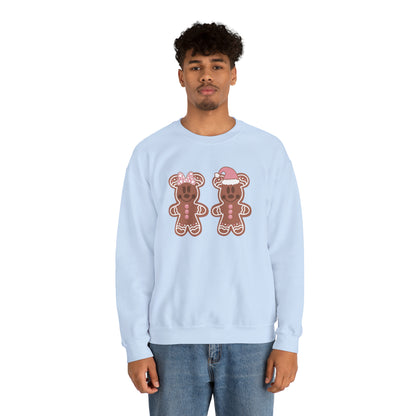 Gingerbread Couple Crewneck Sweatshirt