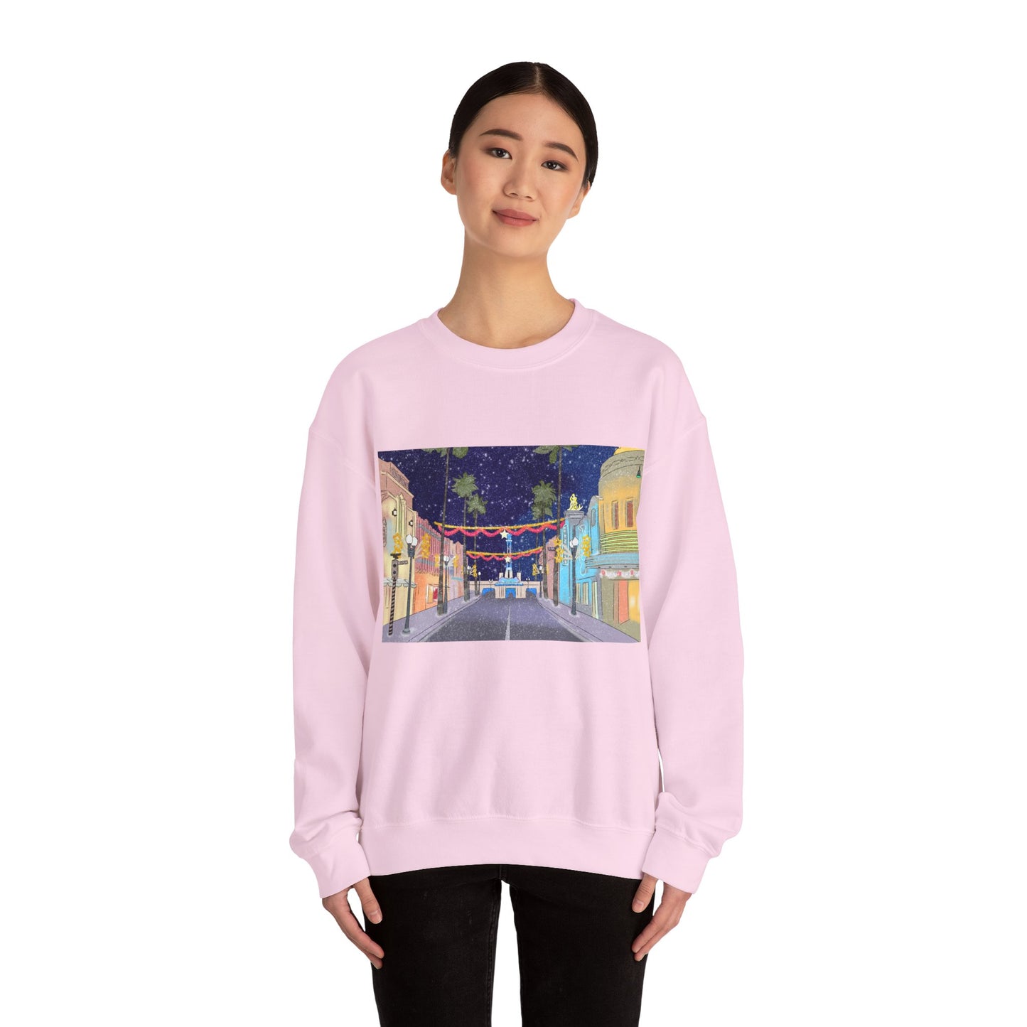 Christmas in Studios Sweatshirt