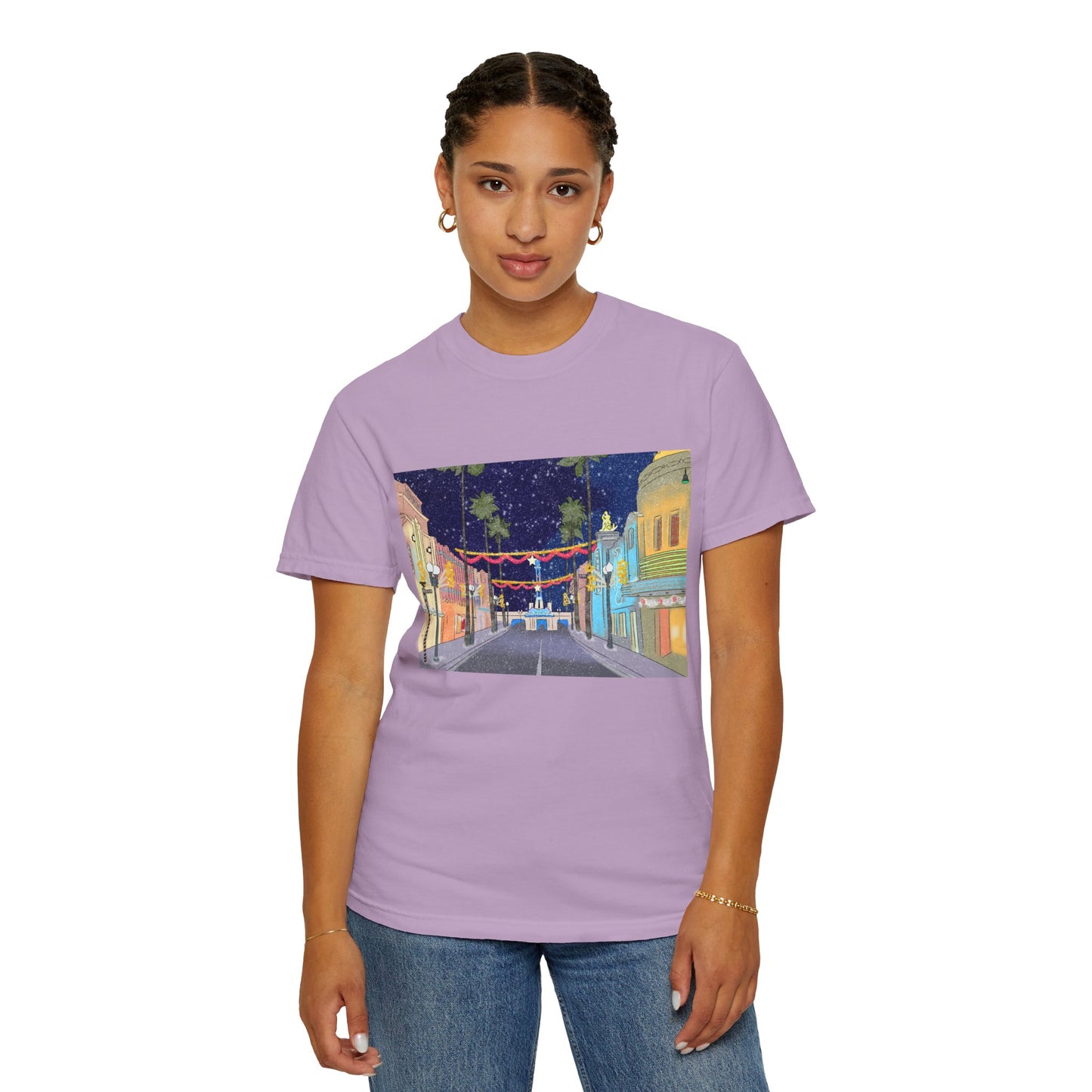 Christmas in Studios {Comfort Colors} Tee