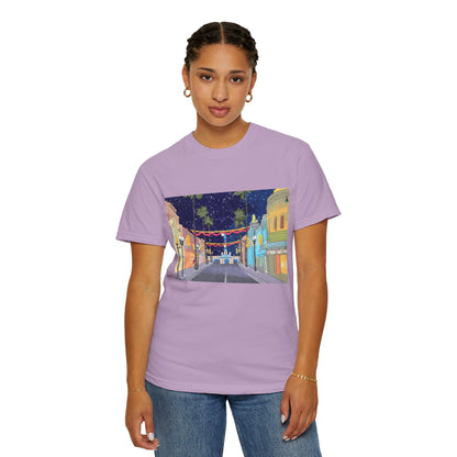 Christmas in Studios {Comfort Colors} Tee