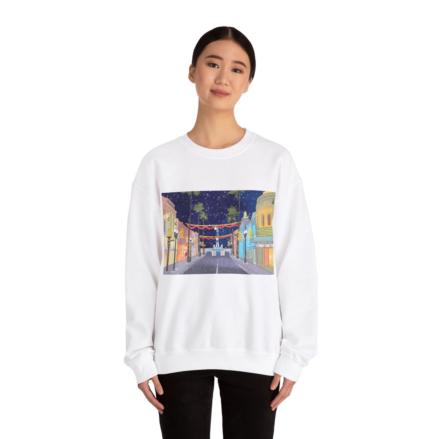 Christmas in Studios Sweatshirt