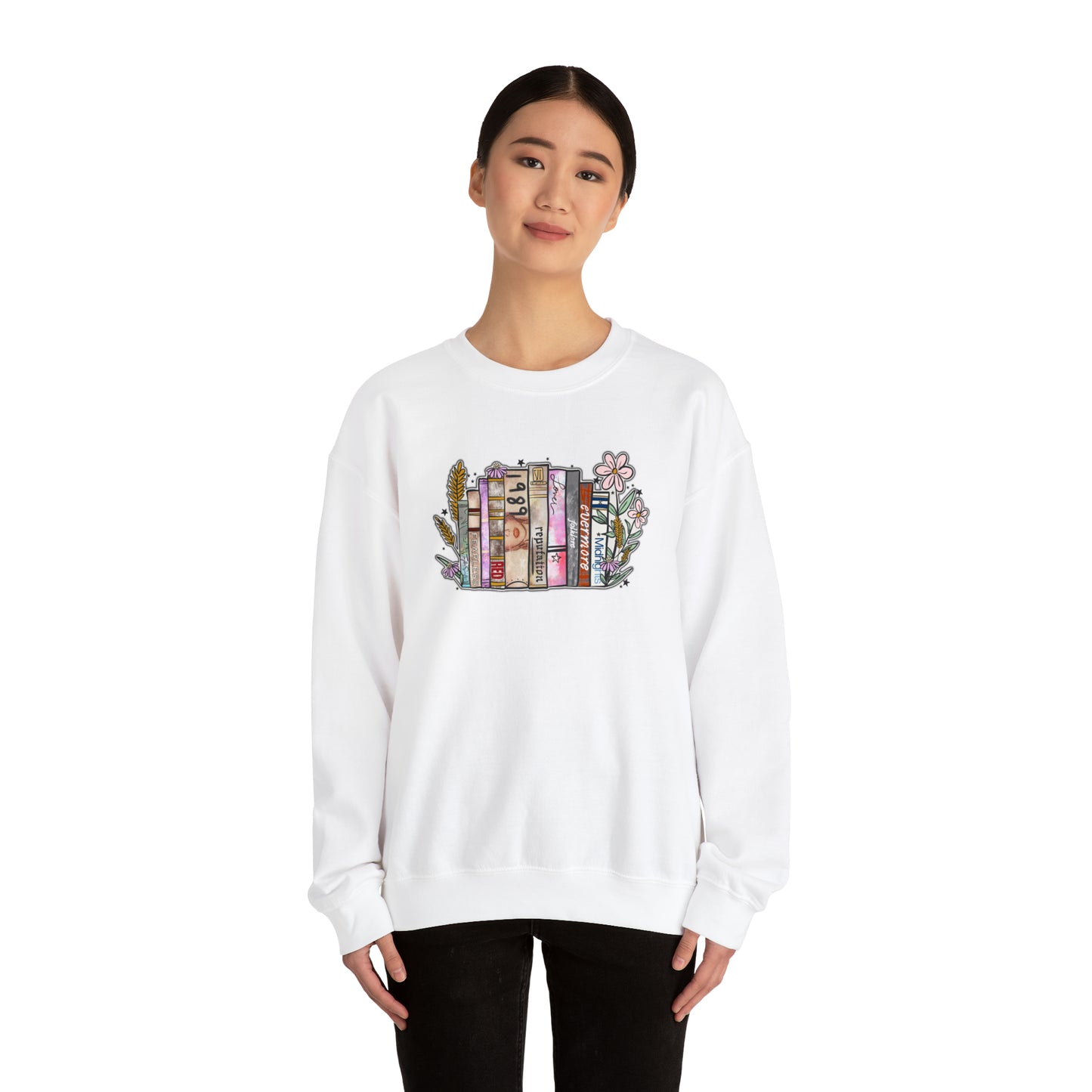 Eras Books Sweatshirt {Gildan Heavy Blend Crewneck}