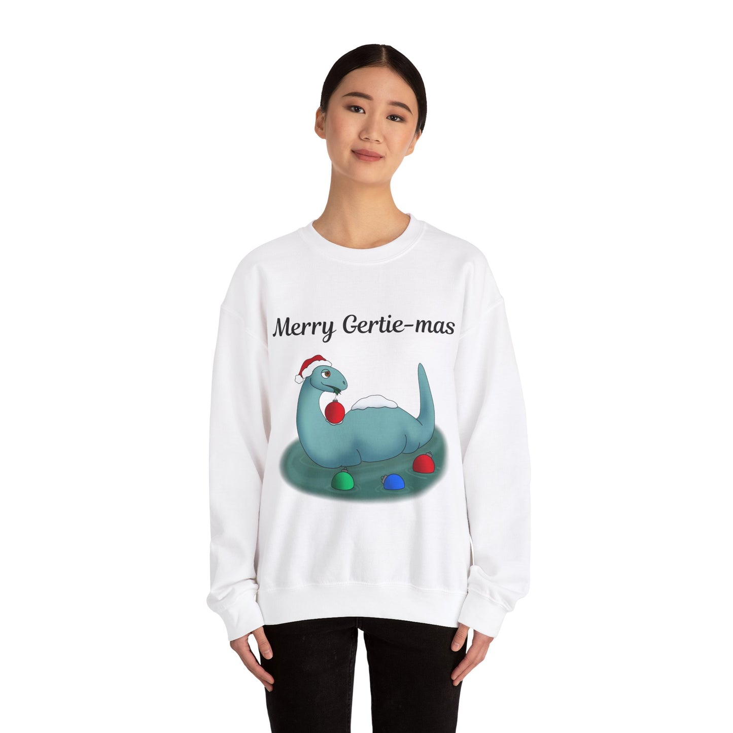 Gertie-mas Sweatshirt