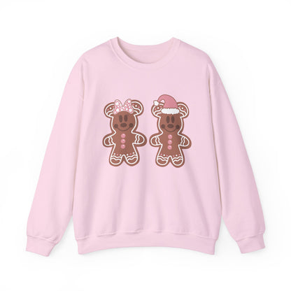Gingerbread Couple Sweatshirt