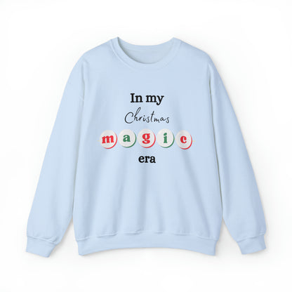 Christmas Magic Bracelet Sweatshirt