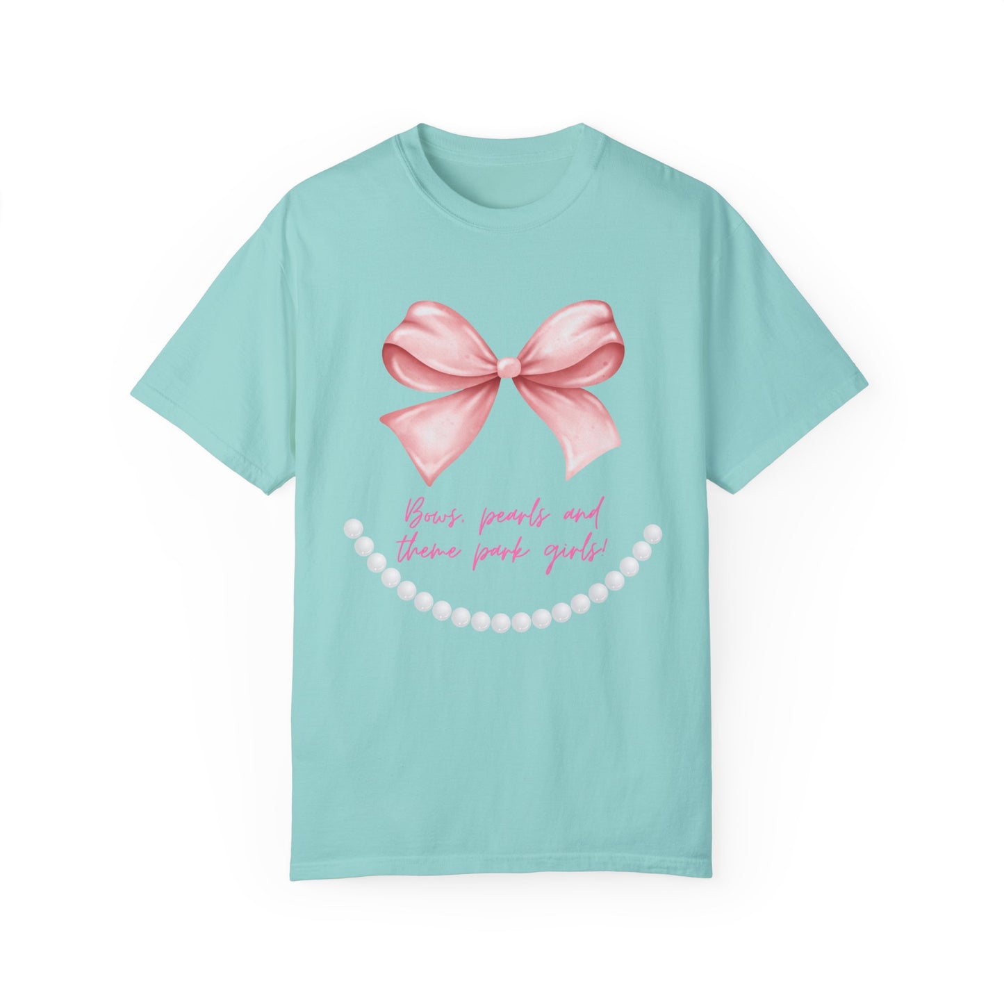 Bows and Pearls {Comfort Colors}