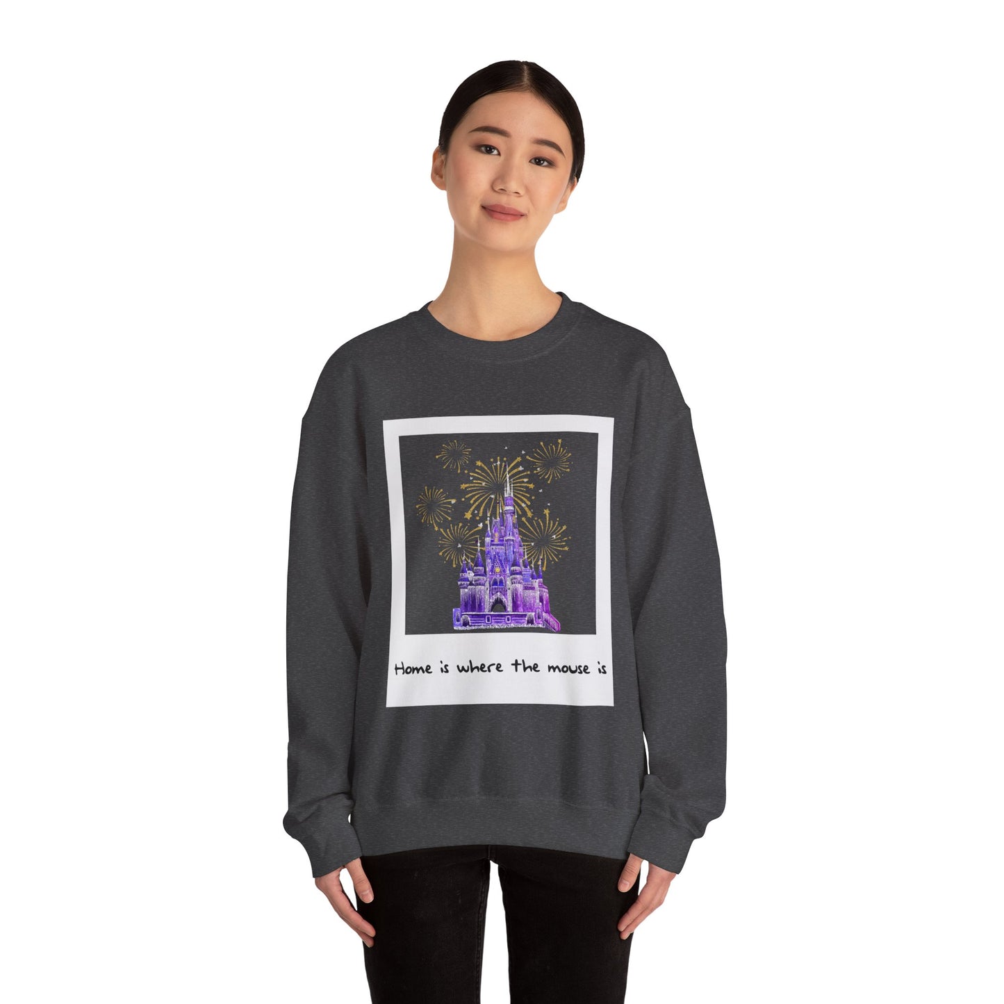 Home Is Where the Mouse Is Sweatshirt