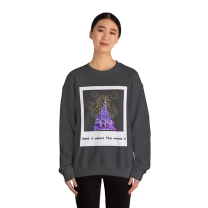 Home Is Where the Mouse Is Sweatshirt