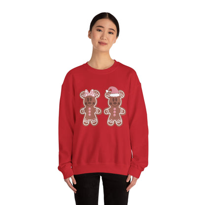 Gingerbread Couple Sweatshirt