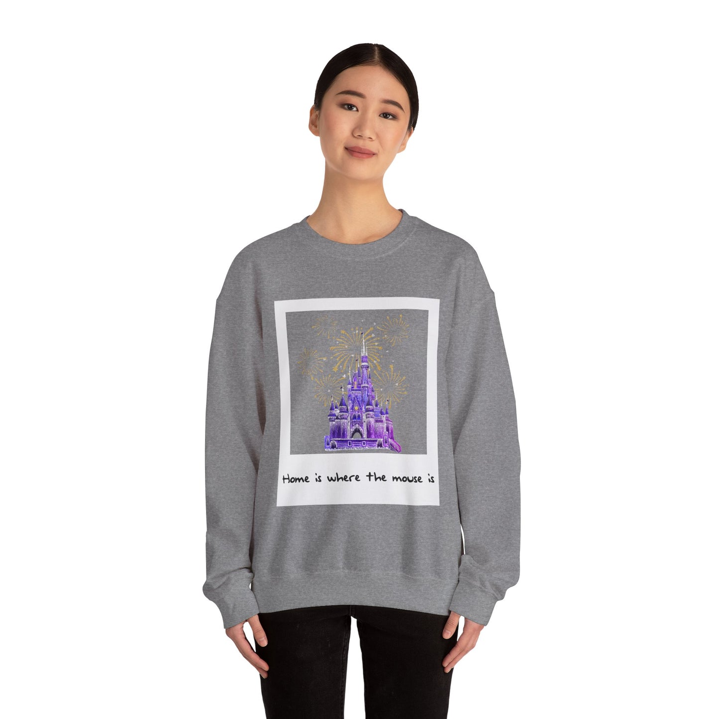 Home Is Where the Mouse Is Sweatshirt