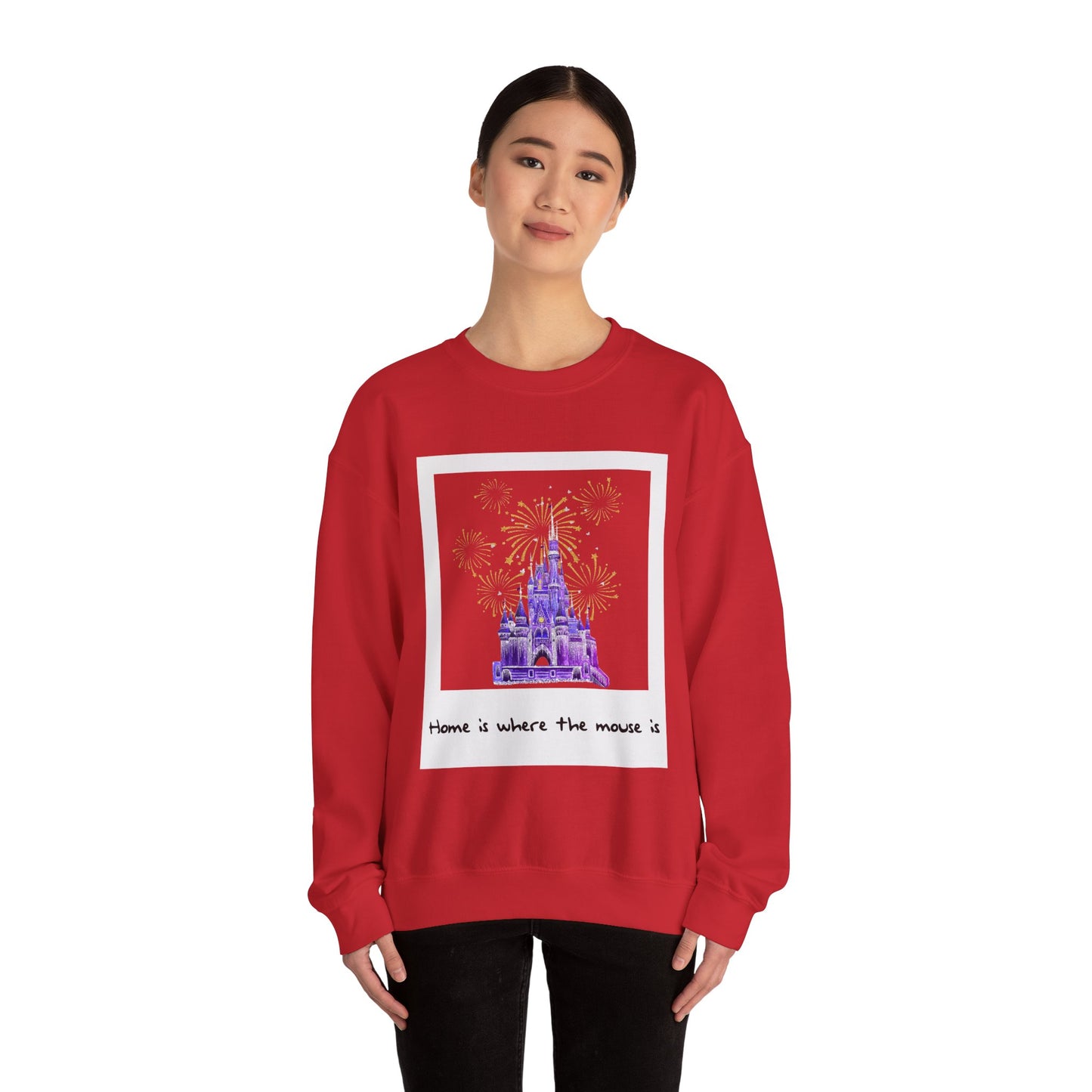 Home Is Where the Mouse Is Sweatshirt