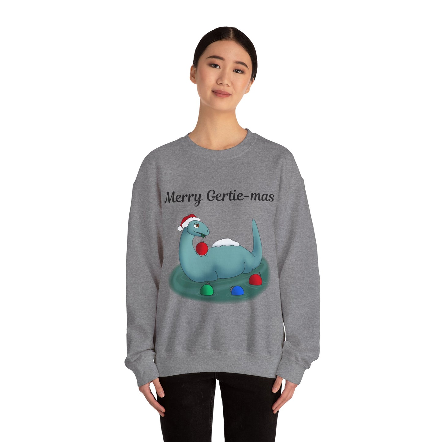 Gertie-mas Sweatshirt