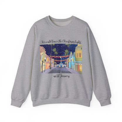 Studios Christmas Lights Sweatshirt