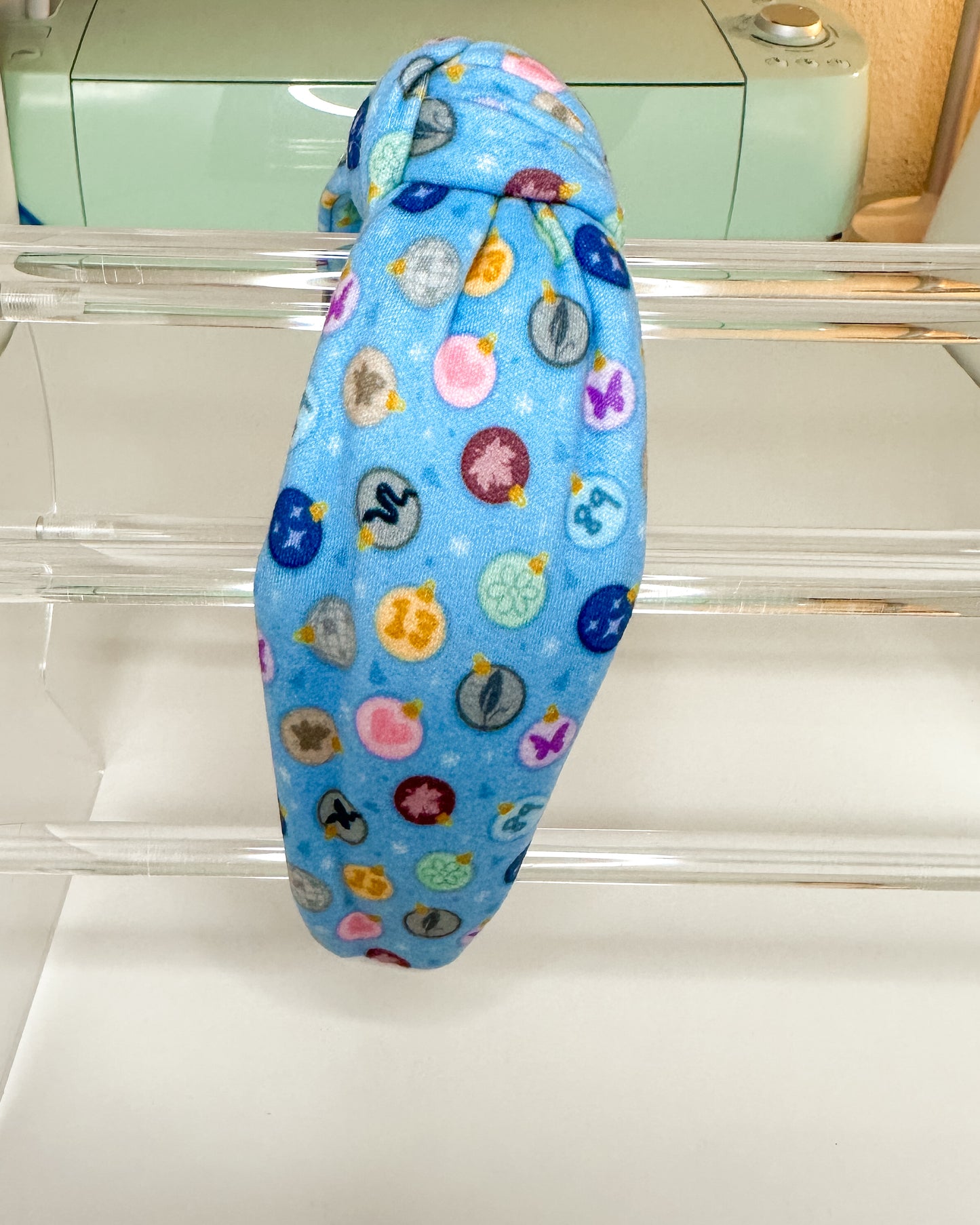 Eras Ornaments Knotted Headband