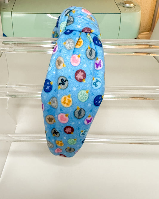 Eras Ornaments Knotted Headband